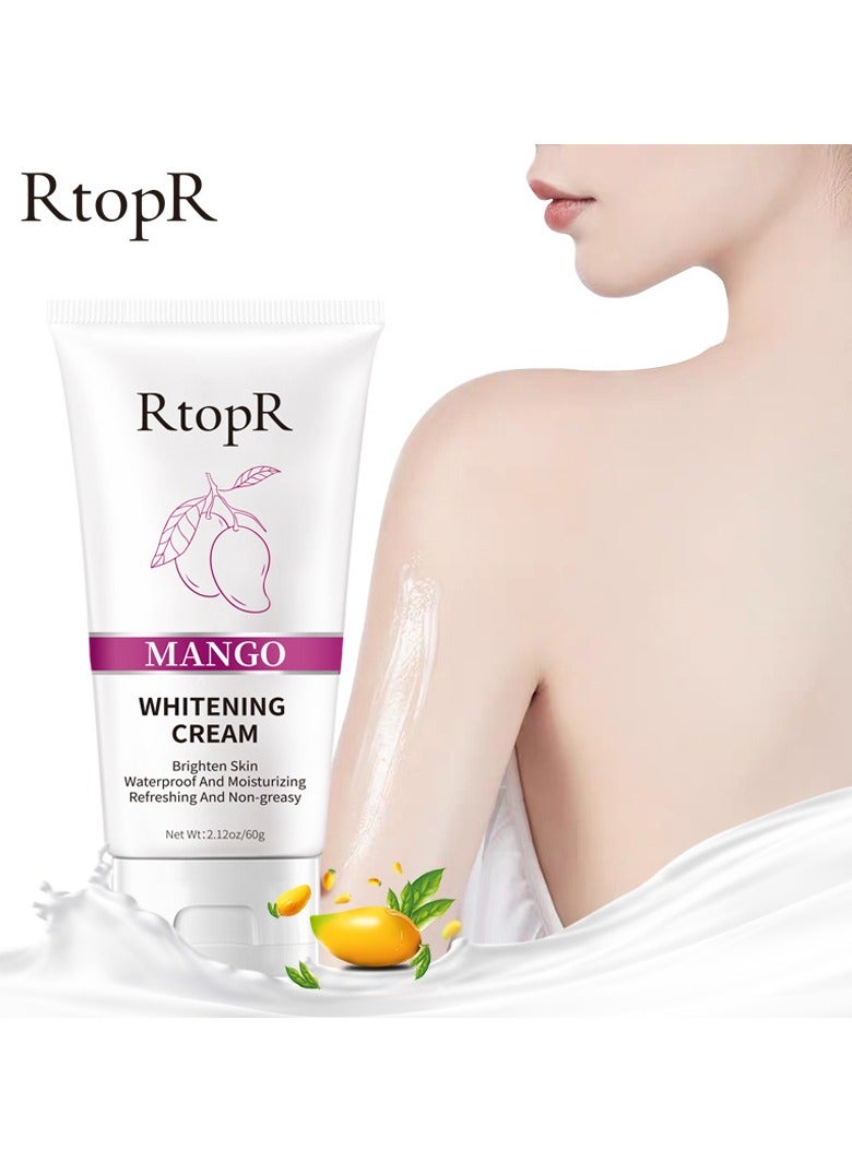 آر توب آر كريم تبييض الرقبة بالمانجو من آرتوب آر، 60 جم - Image 3