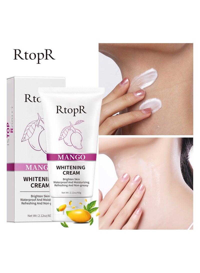 آر توب آر كريم تبييض الرقبة بالمانجو من آرتوب آر، 60 جم - Image 4