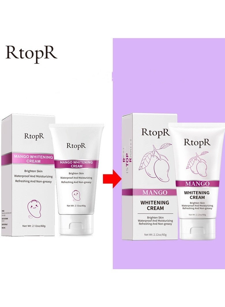 آر توب آر كريم تبييض الرقبة بالمانجو من آرتوب آر، 60 جم - Image 1