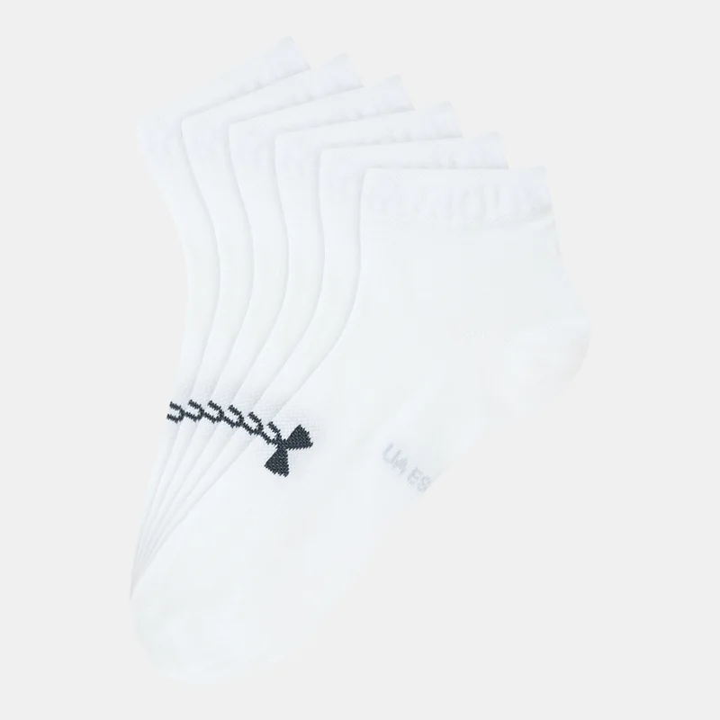 اندر ارمر Essential Low Cut Socks (3-Pack)