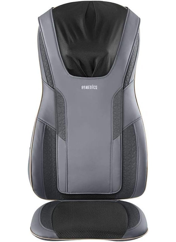 HoMedics HoMedics Serenity Shiatsu Massage Cushion with Sound  Meditation5 Massage Styles For Pain Relief Targets Neck  Shoulders Plus Soothing Heat  App Enabled  - Image 3