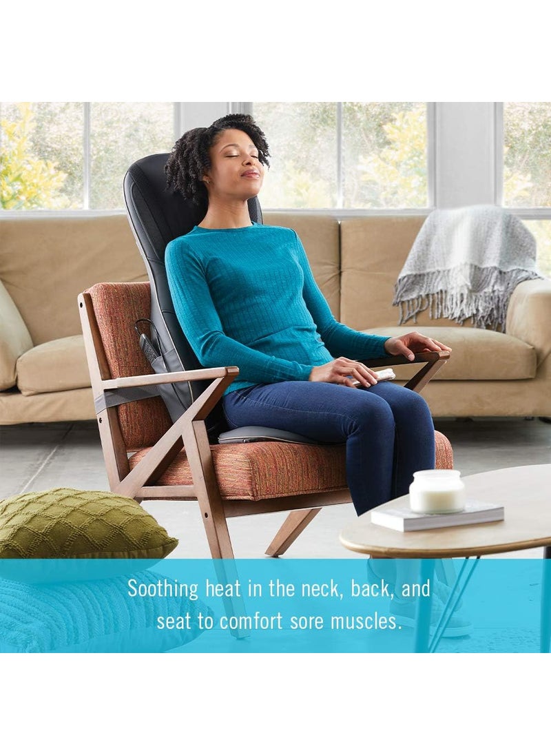 HoMedics HoMedics Serenity Shiatsu Massage Cushion with Sound  Meditation5 Massage Styles For Pain Relief Targets Neck  Shoulders Plus Soothing Heat  App Enabled  - Image 5