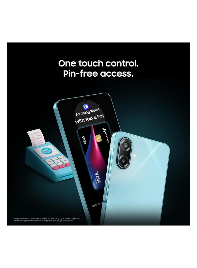 Samsung Galaxy M17e 5G Mobile (Blitz Blue, 6GB RAM, 128GB Storage) | Smoothest 120 Hz Refresh Rate| Monster 6000 mAh Battery | IP54 | 6 Gen OS Upgrades | AI | Gemini Live | Without Charger - Image 3
