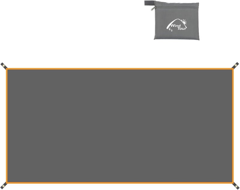 Wind Tour شادر خارجي محمول متعدد الوظائف للتخييم مع حقيبة حمل (41.3" × 83") - Image 1