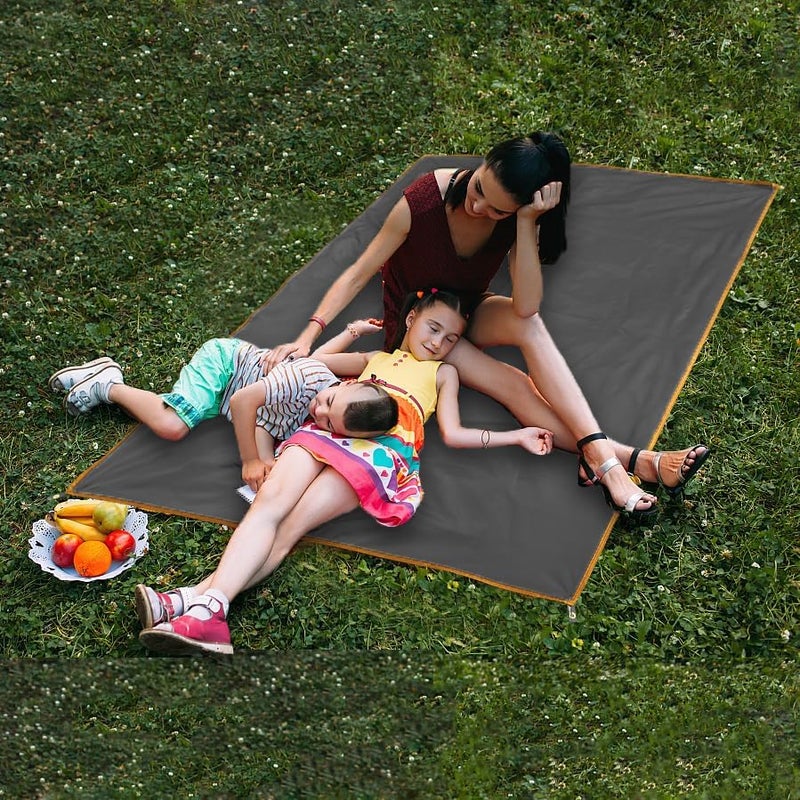 Wind Tour شادر خارجي محمول متعدد الوظائف للتخييم مع حقيبة حمل (41.3" × 83") - Image 4