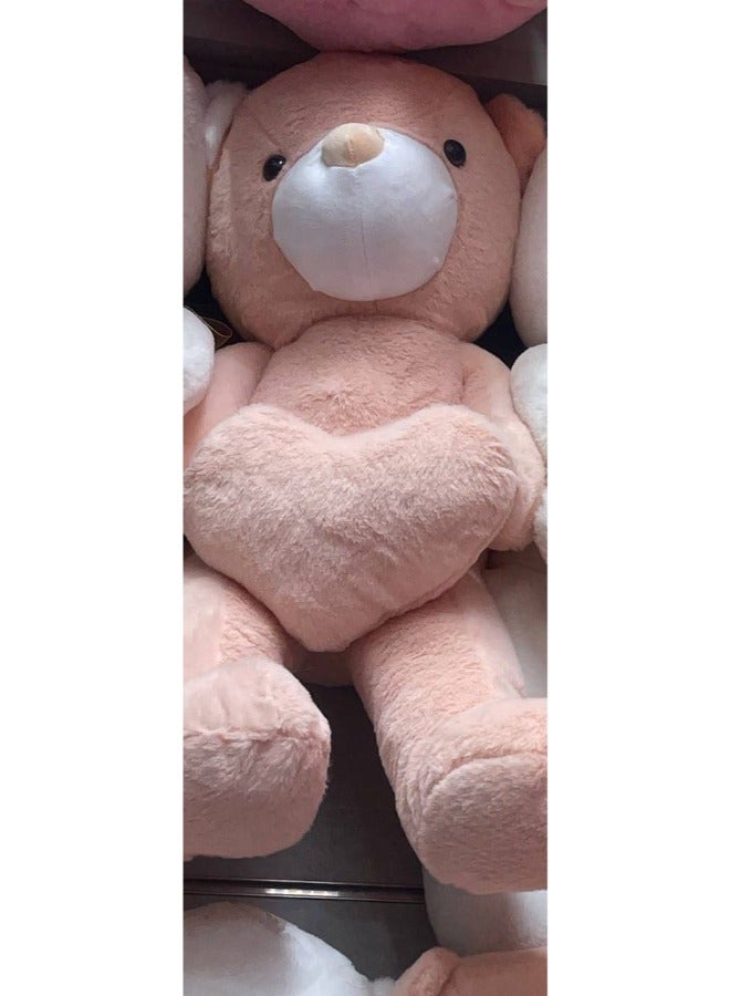 Express love and affection with this adorable teddy bear holding a heart. A perfect gift for special occasions like Valentine's Day, anniversaries, or to simply show someone you care. 
