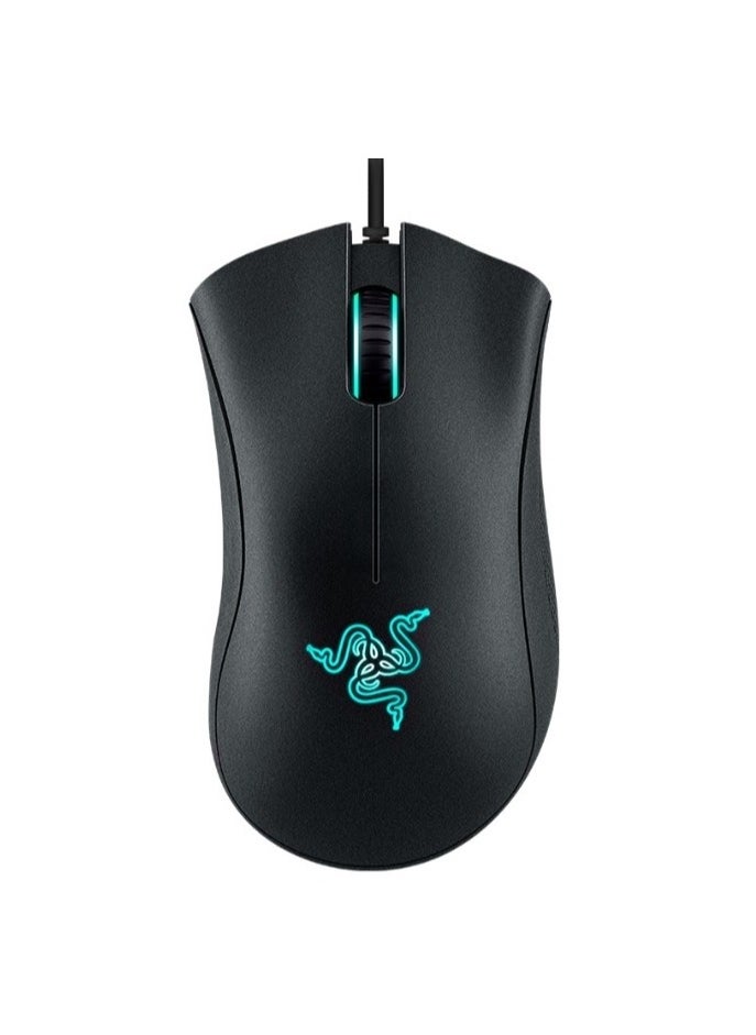 SCIENISH - SCIENISH Razer DeathAdder 3500DPI 3.5G Optical Sensor Gaming Mouse Black - Image 1