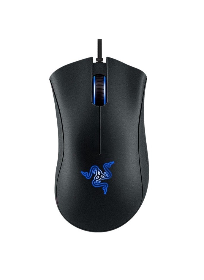 SCIENISH - SCIENISH Razer DeathAdder 3500DPI 3.5G Optical Sensor Gaming Mouse Black - Image 1