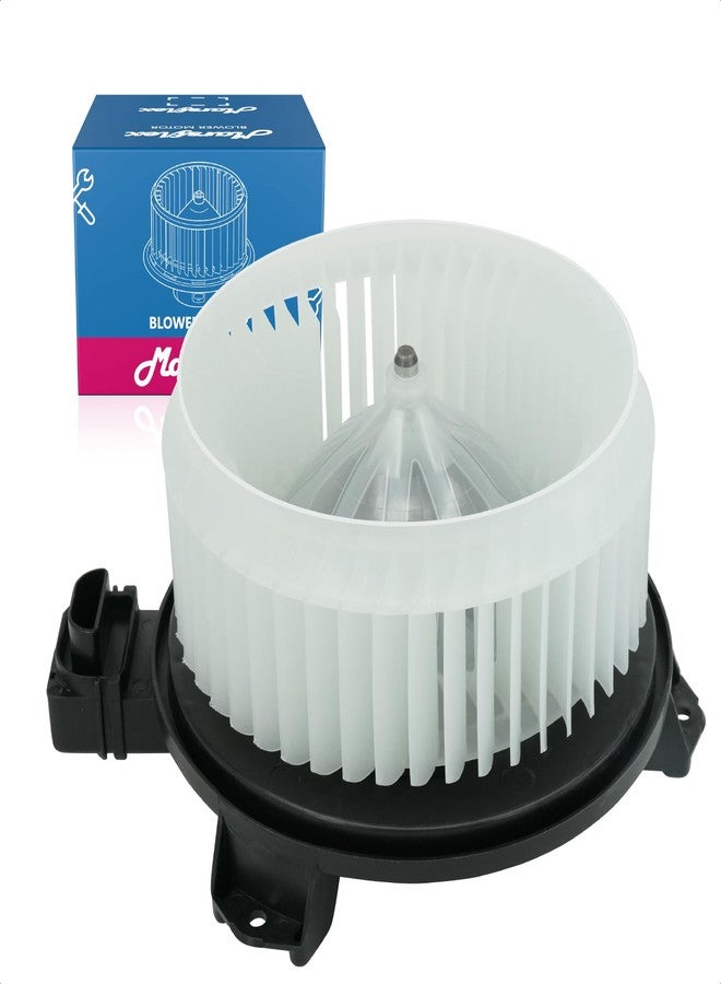 Marsflex Front Blower Motor 700194 for 2006-2011 Honda Civic, 2007-2010 Jeep Wrangler, 2008 2009 Automotive Replacement Blower Motor Fan OE: 79310-SNA-A01, 79310-SNA-A02, 68004195AA - Image 1
