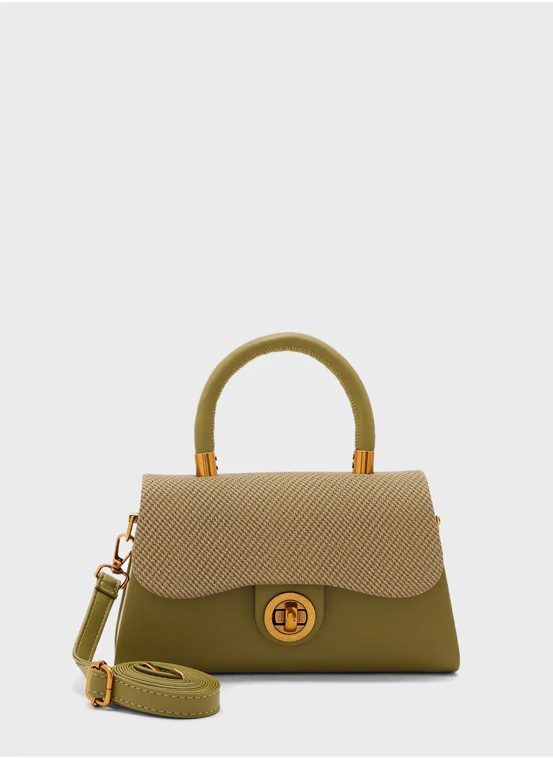 ايلا Small Satchel With Strap