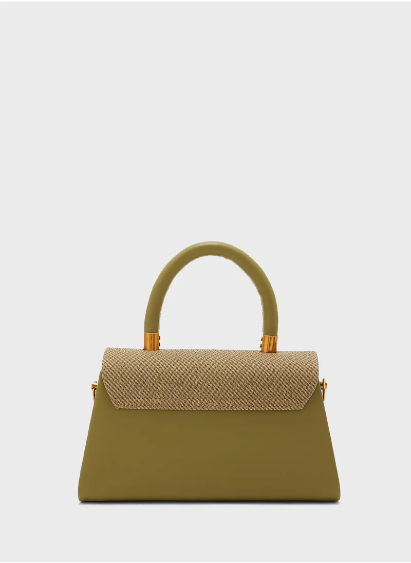 ايلا Small Satchel With Strap