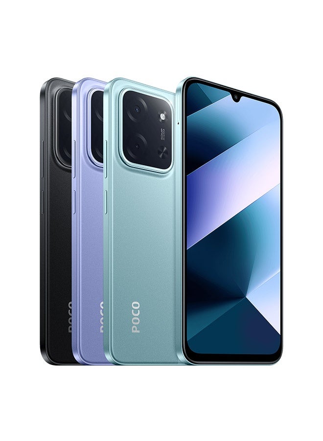 شاومي هاتف POCO C85 ثنائي الشريحة بنفسجي 8GB RAM 256GB 4G - النسخة العالمية - Image 2