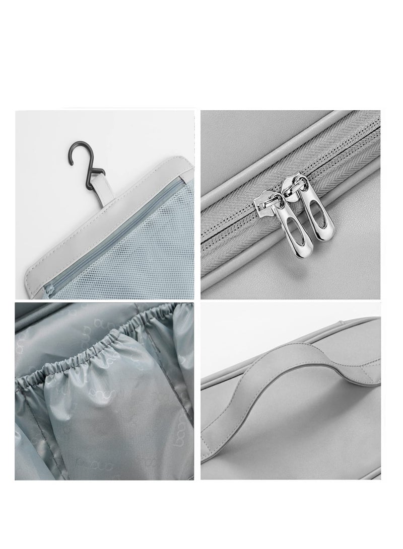 Excefore Travel Carry Case Compatible with Dyson Airwrap Styler, Portable Hanging Storage Case with Side Mesh Pockets, Hair Dryer Accessories Storage Bag - Image 4