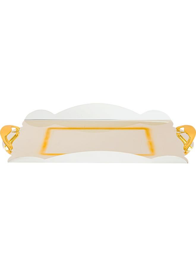 السيف  طقم أغطية فولاذية مستطيلة بيضاء مكون من 3 قطع - Image 3