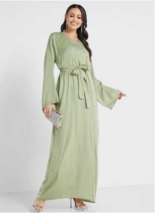 Embellished Belted Jalabiya - pzsku/Z47A184EEF9F5A7949DC4Z/45/1746747523/c6e7f21e-50a6-4d57-9383-2c6d1b8655e5