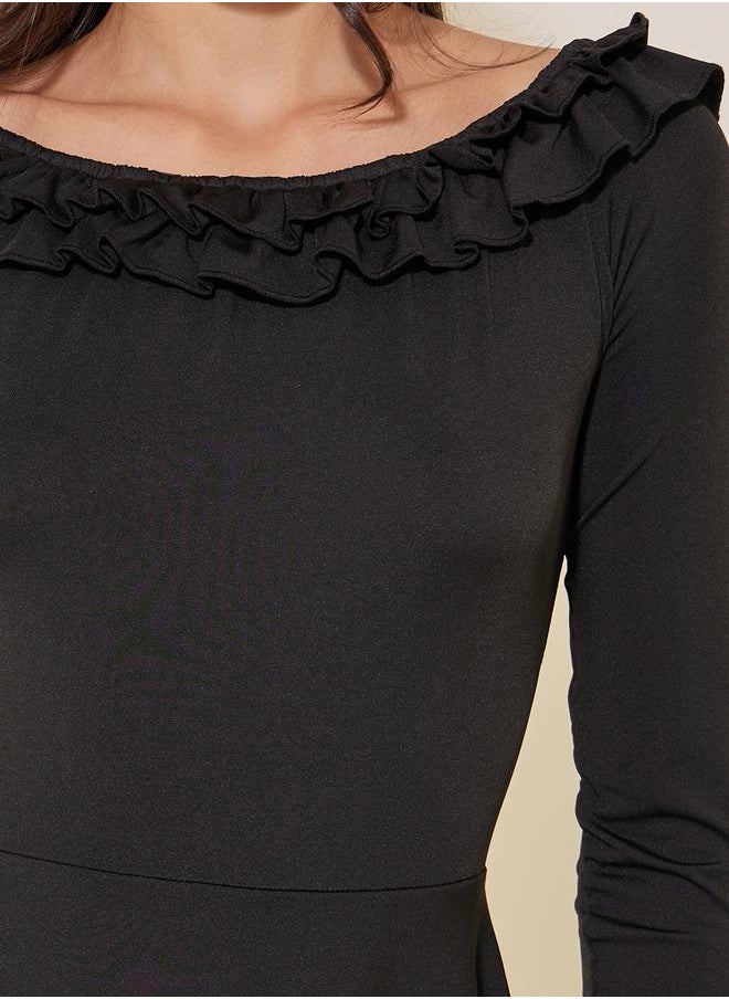 Take Two Tiered Ruffle Dress  - Image 4