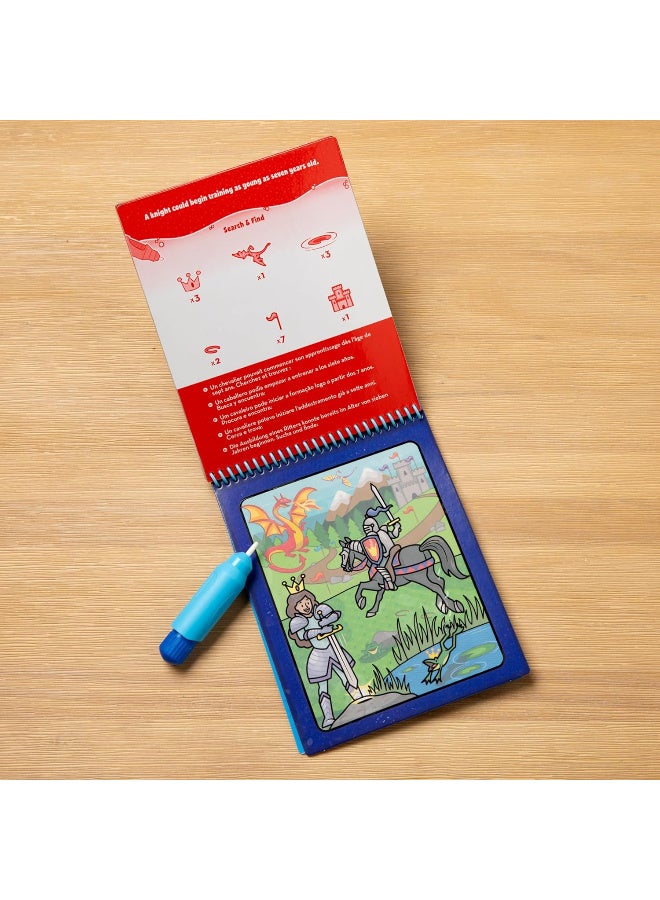ميليسا آند دوج دفتر تلوين بالماء للأطفال – Melissa & Doug Water WOW – قابل لإعادة الاستخدام بدون فوضى + قلم ماء – رسومات مغامرات ممتعة – مناسب من عمر 3 سنوات - Image 3
