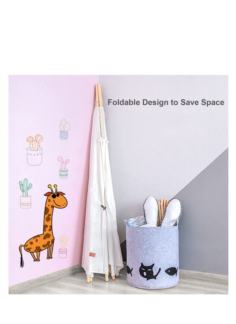 TYCOM TYCOM bear Large Indoor and Outdoor Kids Play House Double Window tent Baby House Washable Foldable Teepee Tent -Kids Play Tent Child Play Tent (Mat Not Included)  - Image 5