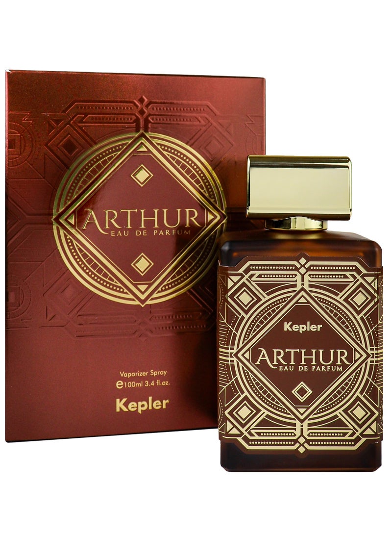 Kepler عطر آرثر من كيبلر للجنسين 100 مل (EDP) - Image 1