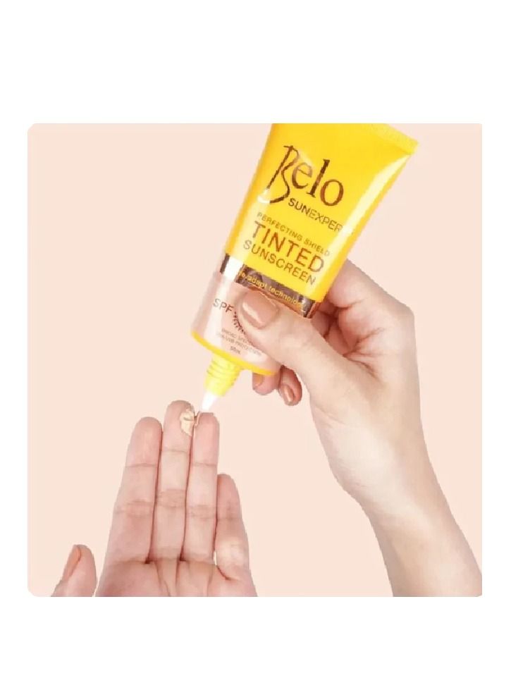 بيلو SunExpert Shield Tinted Sunscreen SPF50 PA ++++ - 50 مل - Image 2