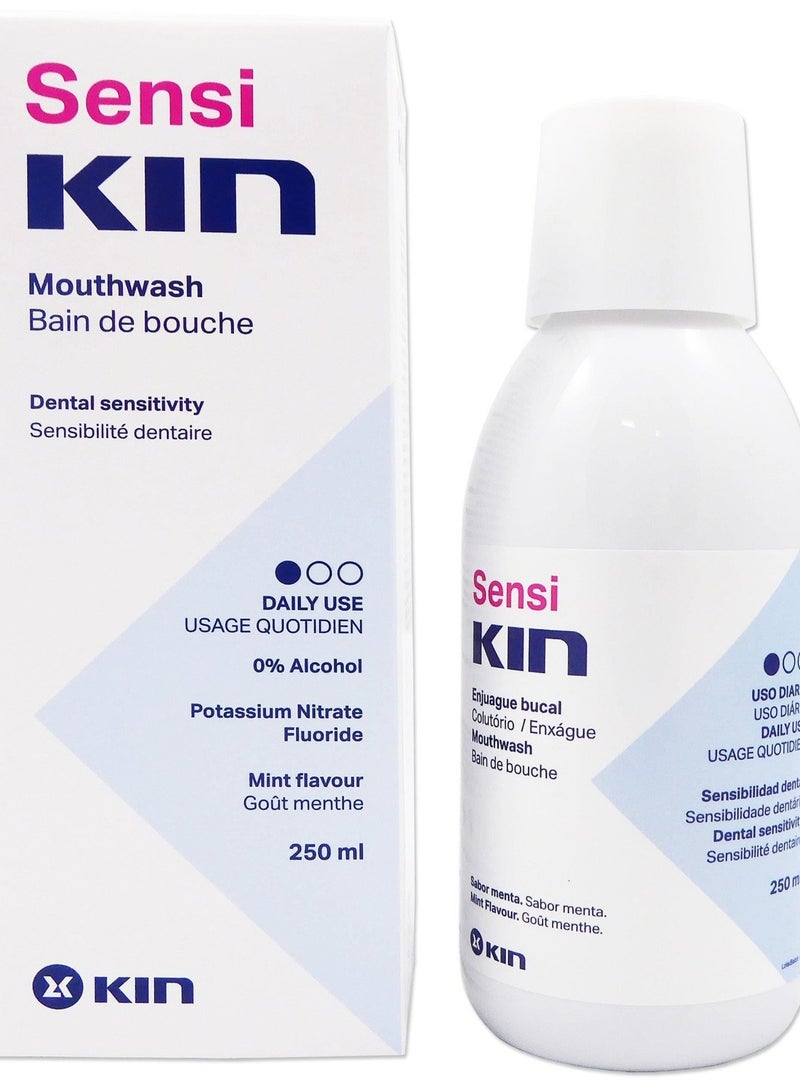 KIN Sensikin Mouthwash 250 mL