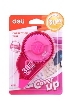 Deli Correction Tape Excellent Covering Power - Assorted Color Deli Eh21301 (PACK OF 3)  - Image 2