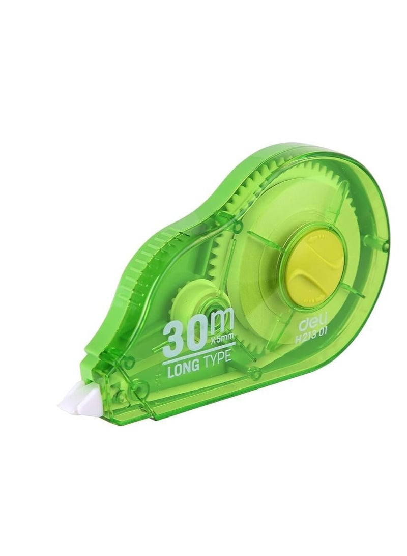 Deli Correction Tape Excellent Covering Power - Assorted Color Deli Eh21301 (PACK OF 3) - Image 3