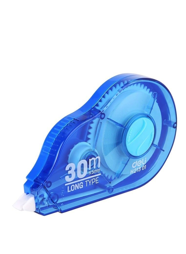 Deli Correction Tape Excellent Covering Power - Assorted Color Deli Eh21301 (PACK OF 3) - Image 4