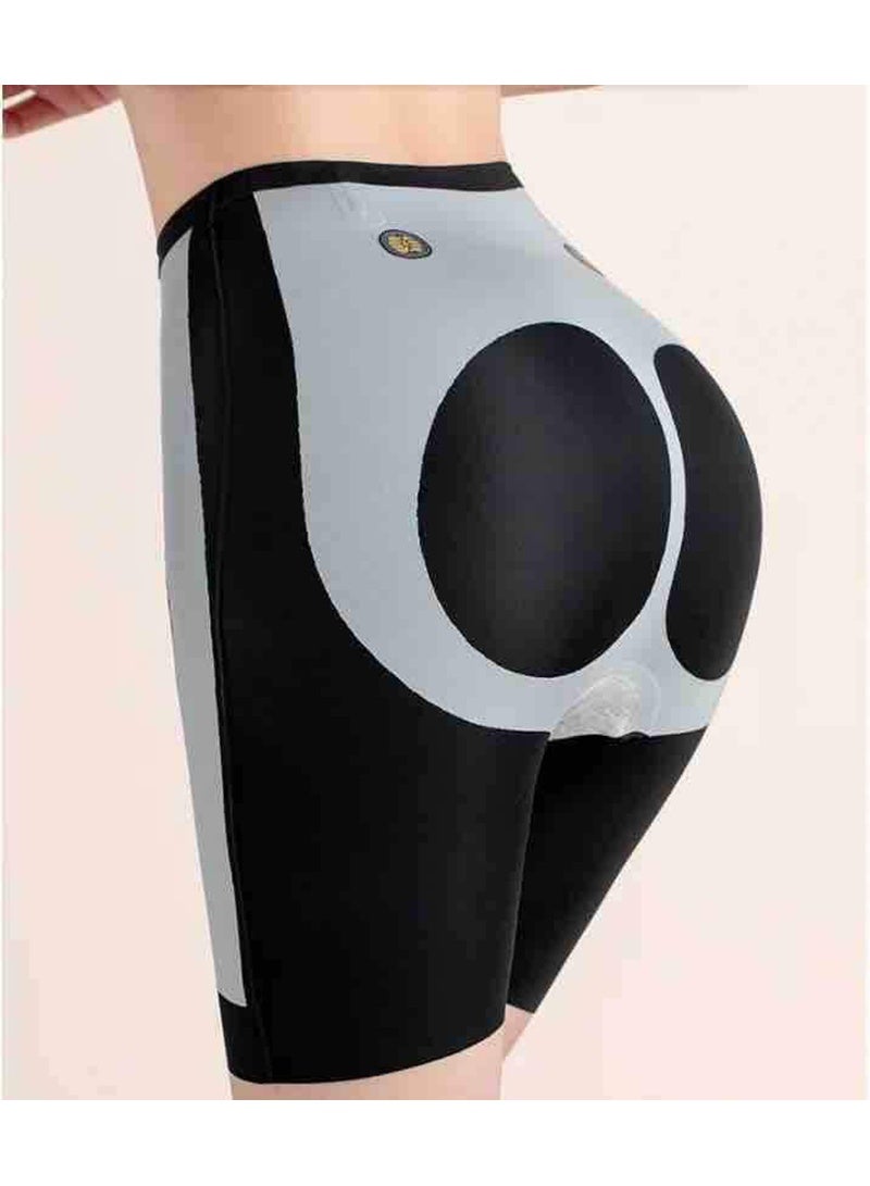 AGD Women's High-Waisted Compression Tummy Control Shorts, Made from Breathable Fabric - Image 5