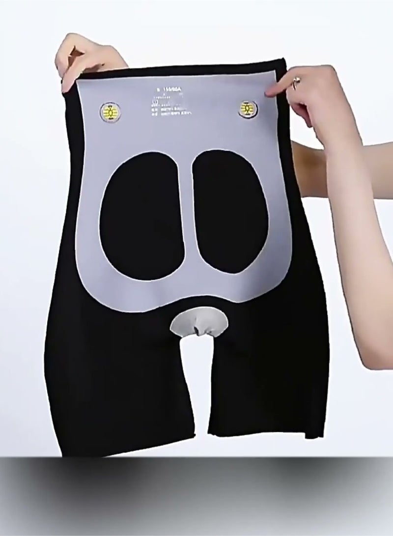 AGD Women's High-Waisted Compression Tummy Control Shorts, Made from Breathable Fabric - Image 1