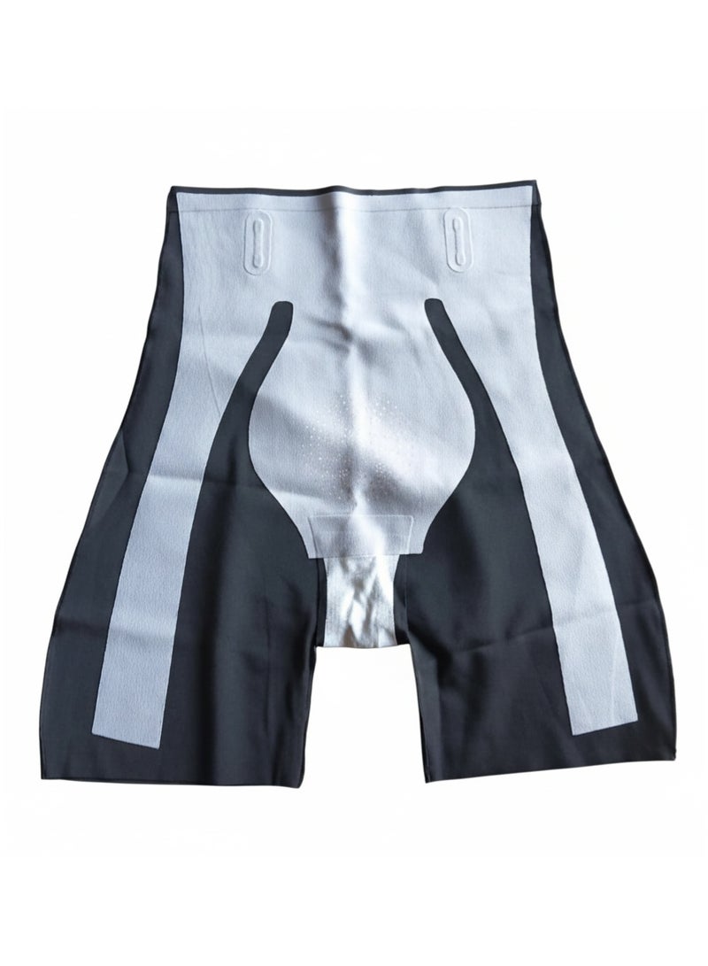 AGD Women's High-Waisted Compression Tummy Control Shorts, Made from Breathable Fabric - Image 2