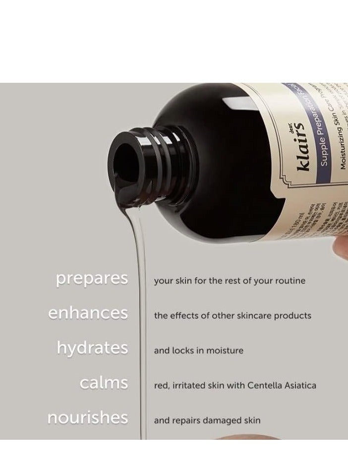 Dear,Klairs Supple Preparation Supple Preparation Facial Toner Hydration Perfect Simple Skincare Routine 6 08 fl oz 180 ml  - Image 2