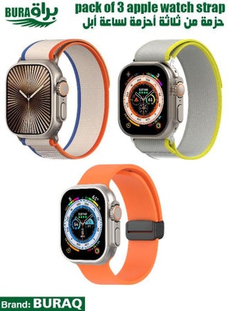 Apple Watch Band Strap For Apple Watch Ultra 2/Ultra 49mm, Series 10 46mm, 9/8/7 45mm, SE2/SE/6/5/4 44mm, 3/2/1 42mm - pzsku/Z47A1DBF63CD9BE68ACCAZ/45/_/1733885498/d286ab4e-0181-4ffb-80d7-43ae79a39c1c