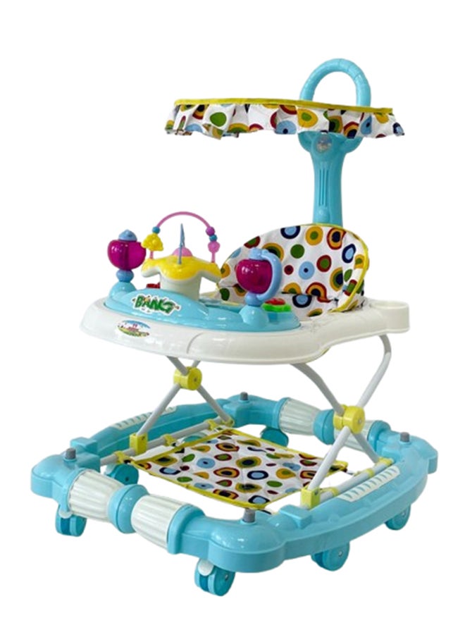 kiddoz Baby Walker - Light Blue  - Image 1