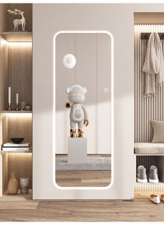 HD Wall Mounted Rectangular Full Length LED Mirror 40 X 150 CM