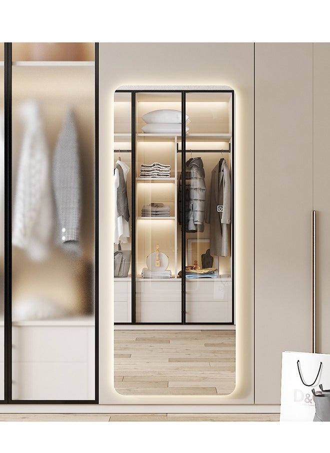 KLNAMAEAAN - HD Wall Mounted Rectangular Full Length LED Mirror 40 X 150 CM - Image 1