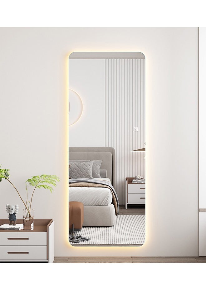 KLNAMAEAAN - HD Wall Mounted Rectangular Full Length LED Mirror 40 X 150 CM - Image 1