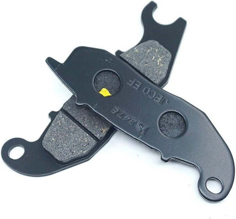 QASULER Front Brake Disc Pads for Motorcycles - Image 1