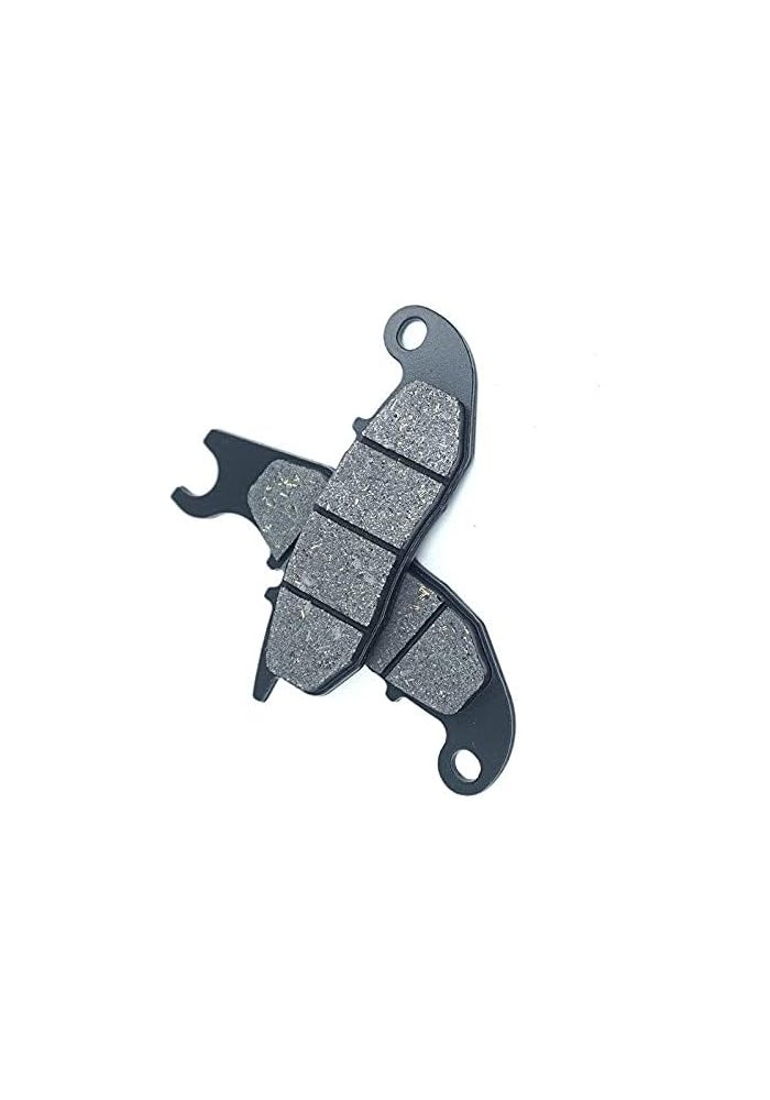 QASULER Front Brake Disc Pads for Motorcycles - Image 3