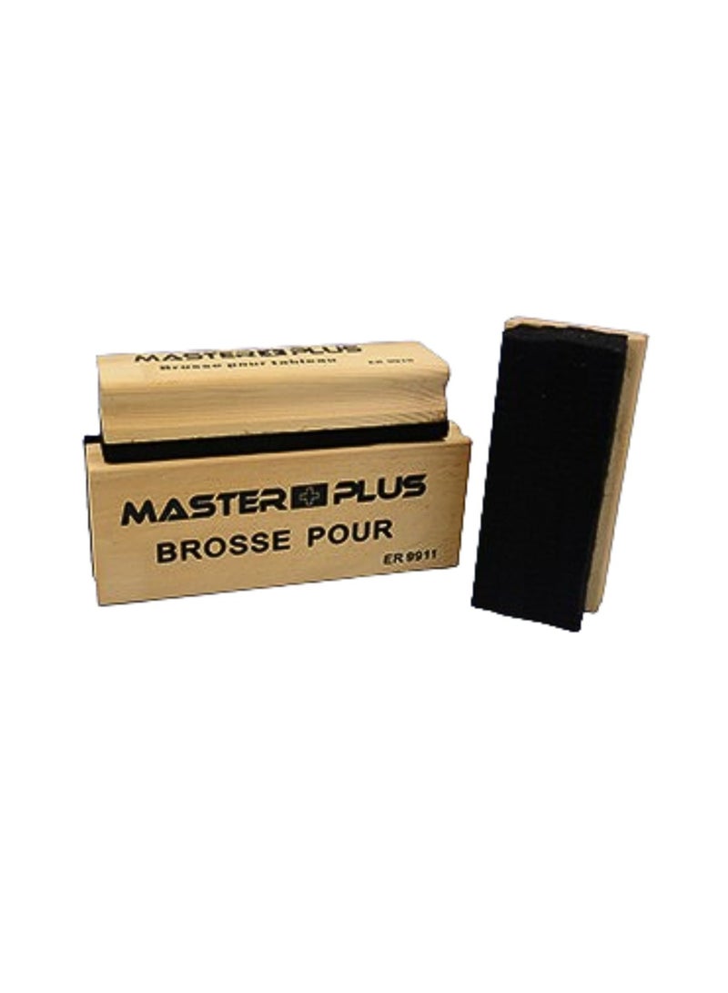 MASTER PLUS wooden White Board Duster - Image 1