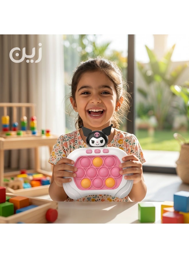 Zain Interactive Smart Push Fidget Game - Mint Green Edition - Image 2