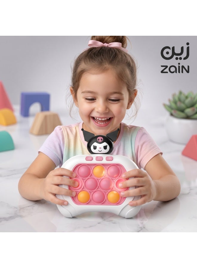 Zain Interactive Smart Push Fidget Game - Mint Green Edition - Image 3