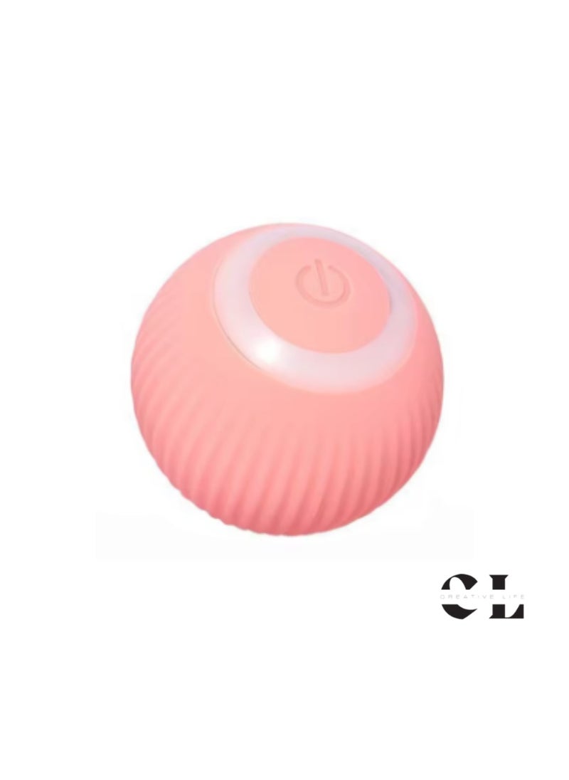 CREATIVE LIFE - Smart Cat Toy, Automatic Rolling Ball Electric Cat Ball Interactive For Cats ABS Balls for Dogs Pet Chew Toy - Image 1