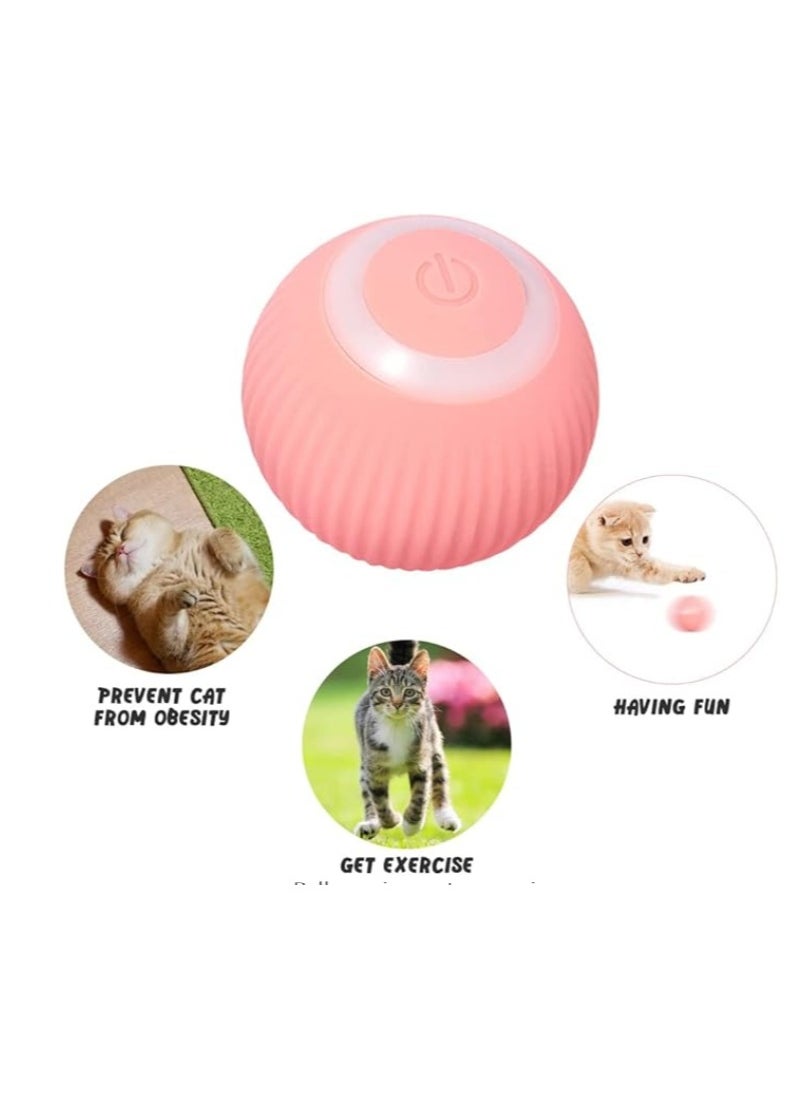CREATIVE LIFE - Smart Cat Toy, Automatic Rolling Ball Electric Cat Ball Interactive For Cats ABS Balls for Dogs Pet Chew Toy - Image 1