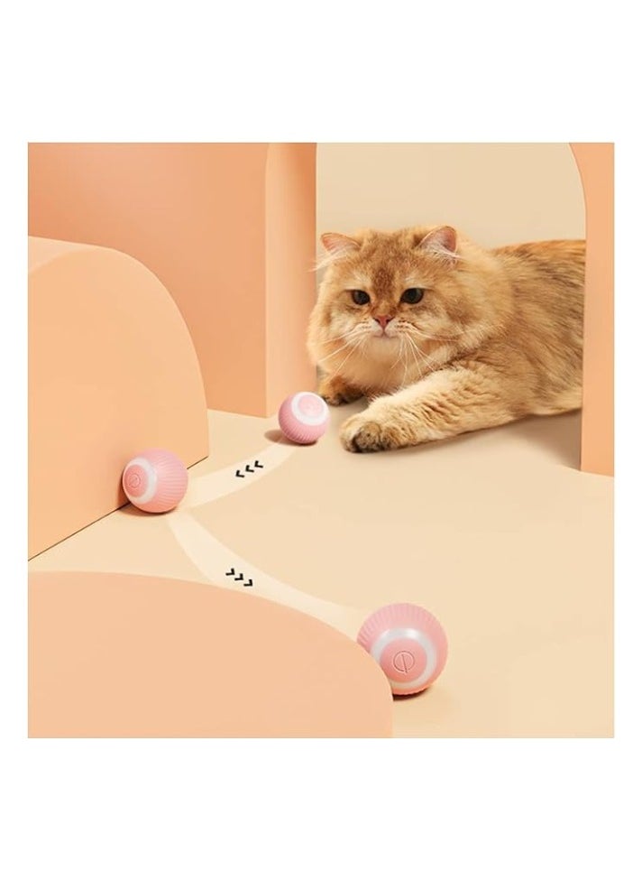 CREATIVE LIFE - Smart Cat Toy, Automatic Rolling Ball Electric Cat Ball Interactive For Cats ABS Balls for Dogs Pet Chew Toy - Image 1