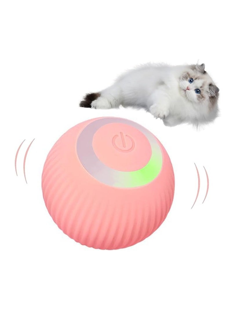 CREATIVE LIFE - Smart Cat Toy, Automatic Rolling Ball Electric Cat Ball Interactive For Cats ABS Balls for Dogs Pet Chew Toy - Image 1