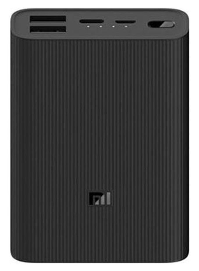Xiaomi Mi Power Bank 3 Ultra Compact 10000 mAh Black - Image 1