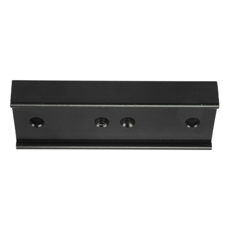 4.25in Black Dovetail Plate Full Metal Alloy Easy Dismantle EQ Mount Accessory - 1/4in Thread Telescope Mounting for Equatorial Mount Star Road Photography - Image 5