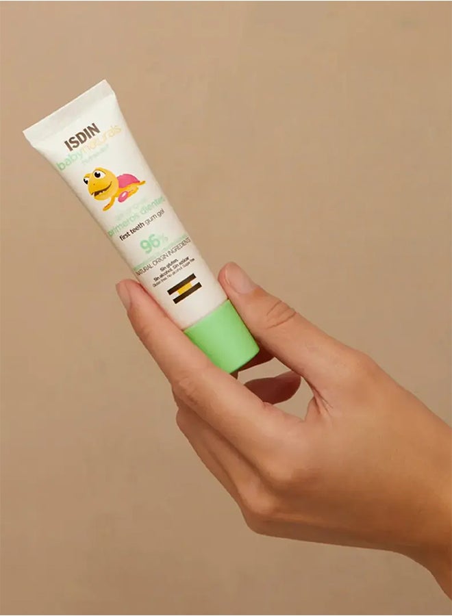 ISDIN Baby Natural 1St Teeth Gum Gel [30Ml] – Soothing Relief For Teething Babies With Ginger Extract To Calm Irritated Gums - Image 3