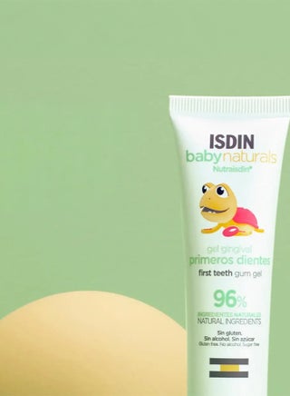 ISDIN Baby Natural 1St Teeth Gum Gel 30ml - view 4